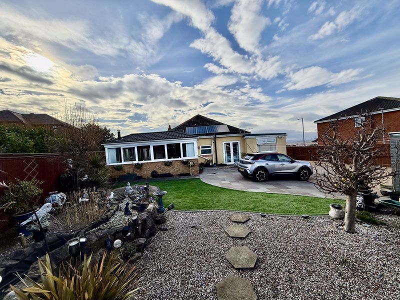 Rear Garden- click for photo gallery